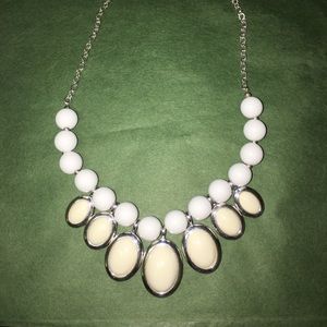 Liz Claiborne Women's White Necklace